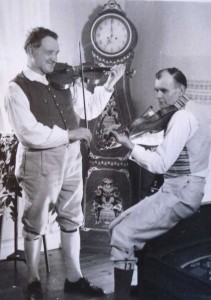 Hugo-Pelle och Valentin Malmberg